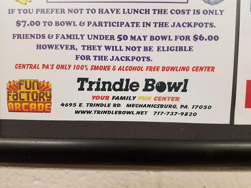 Bowling Alley «Trindle Bowl», reviews and photos, 4695 E Trindle Rd, Mechanicsburg, PA 17050, USA