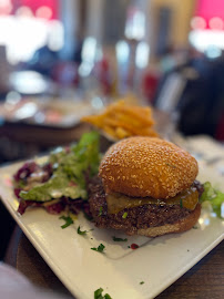 Hamburger du Restaurant Le vrai Paris - n°3