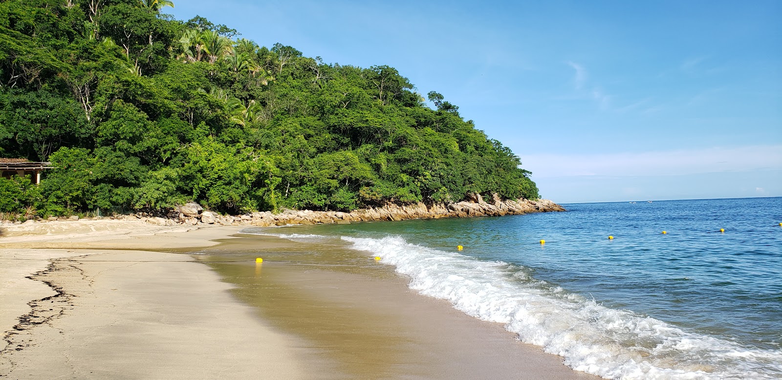 Fotografija Majahuitas beach obmorsko letovišče območje