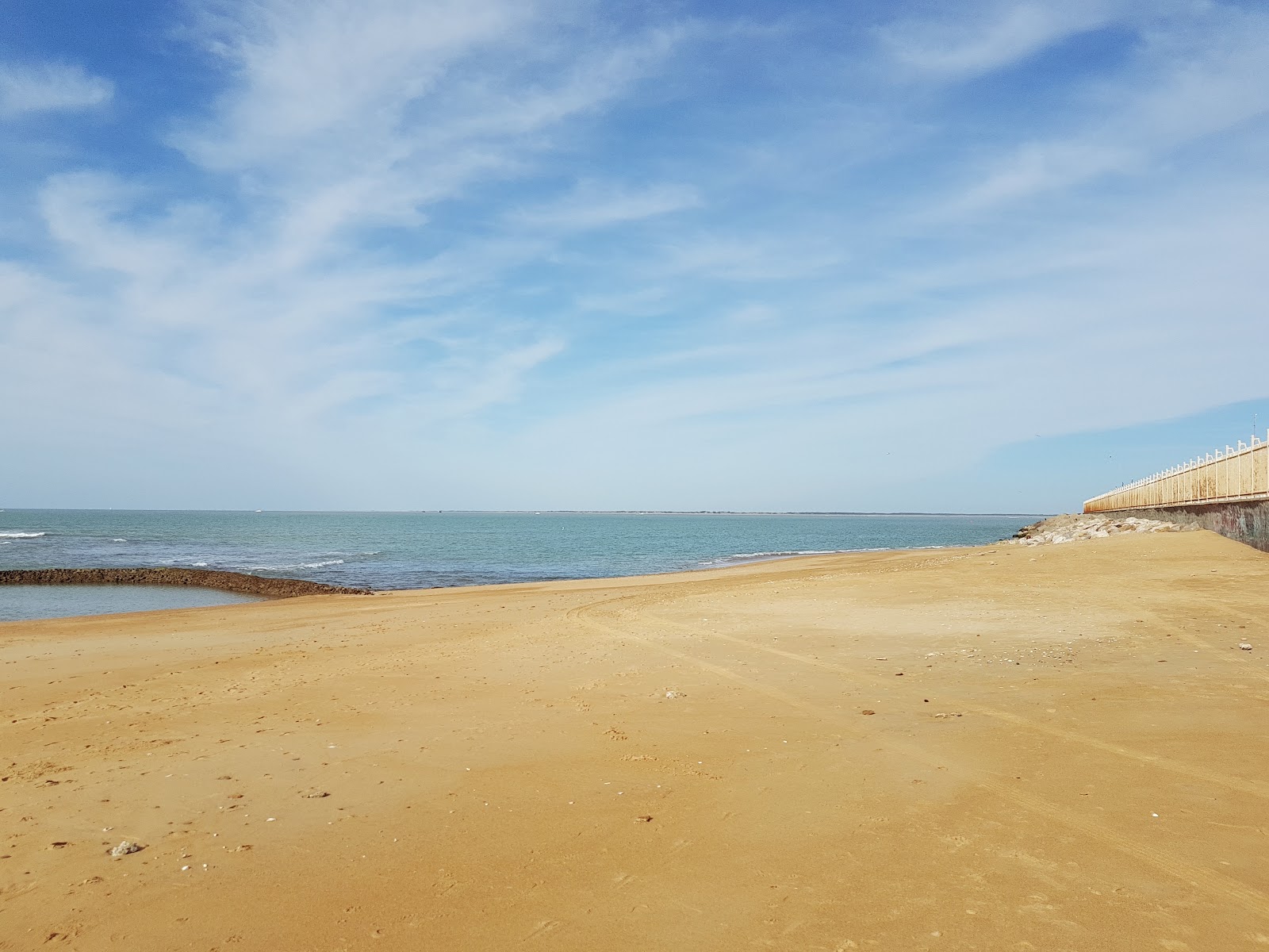 Foto di Los Corrales e l'insediamento