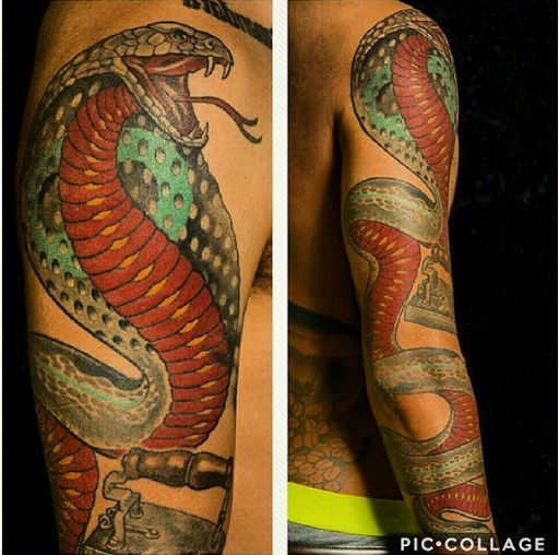 Tattoo Shop «Eye of the Tiger Tattoo», reviews and photos, 1309 20th Ave, San Francisco, CA 94122, USA