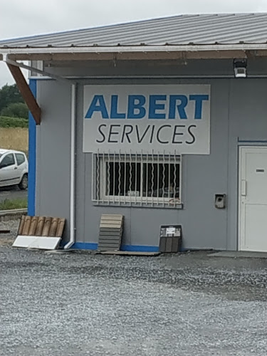 Albert Services à Uzein