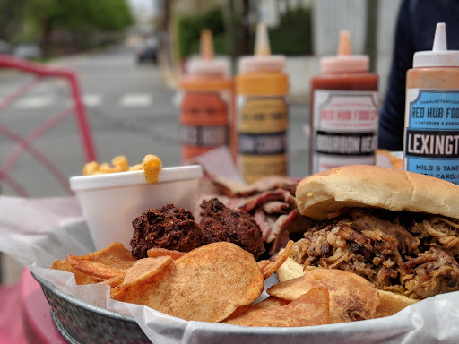 Barbecue Restaurant «Red Hub Food Co.», reviews and photos, 202 10th St NW, Charlottesville, VA 22903, USA
