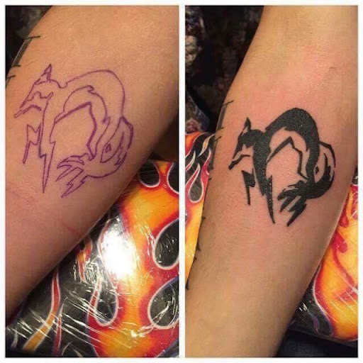 Explore illenium tattoo ideas, creative tattoo ideas in Goose Creek, available at Red Kirin Tattoo