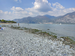 Spiaggetta Via Dei Mille'in fotoğrafı geniş bir kıyı şeridi ile birlikte