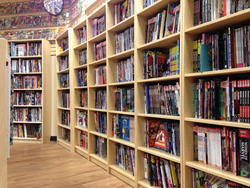 Comic Book Store «All About Books and Comics», reviews and photos, 24 W Camelback Rd G, Phoenix, AZ 85013, USA