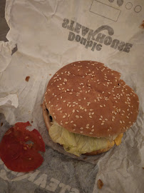 Cheeseburger du Restauration rapide Burger King à Saint-André-de-Cubzac - n°8
