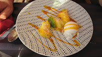Panna cotta du Restaurant de fruits de mer Restaurant de la Marée à Grandcamp-Maisy - n°13