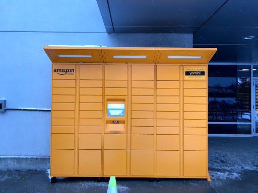 Amazon Hub Locker - Yamini