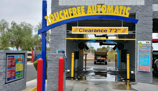 Poseidon Car Wash en Chandler