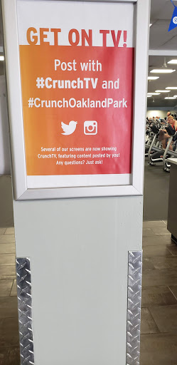 Health Club «Crunch - Oakland Park», reviews and photos, 3500 N Andrews Ave, Oakland Park, FL 33309, USA