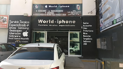 World- Iphone