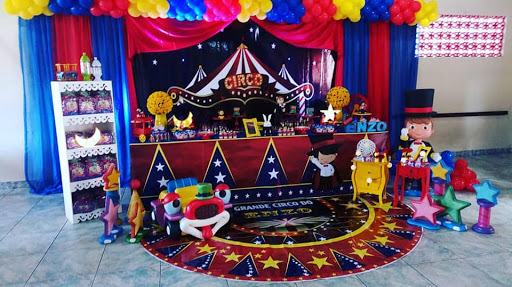 Logo da empresa - Sonhos de Festas