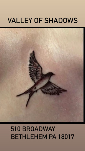 Explore lovers tattoo ideas, creative tattoo ideas in Bethlehem, available at Valley Of Shadows