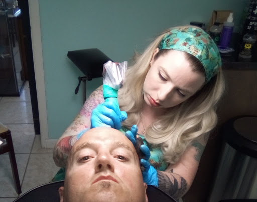 Explore semper fi tattoo ideas, creative tattoo ideas in Venice, available at The Beehive Tattoo Studio and Boutique