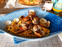 Spaghetti alle vongole du Restaurant italien Fratelli Pastore Trattoria à Boulogne-Billancourt - n°5
