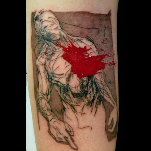 Explore family heart tattoo ideas, creative tattoo ideas in Edgewood, available at Banthalope Studios