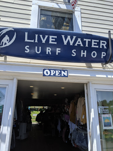 Surf Shop «Live Water Surf Shop», reviews and photos, 3448 Shoreline Hwy, Stinson Beach, CA 94970, USA