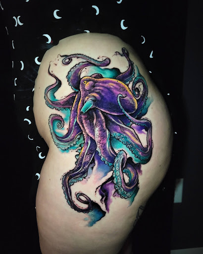 Explore black men tattoo ideas, creative tattoo ideas in Buford, available at Inked Arts Tattoo Studio