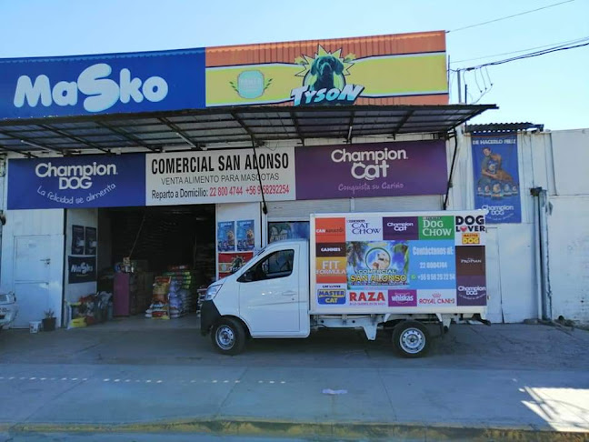 Comercial San Alonso