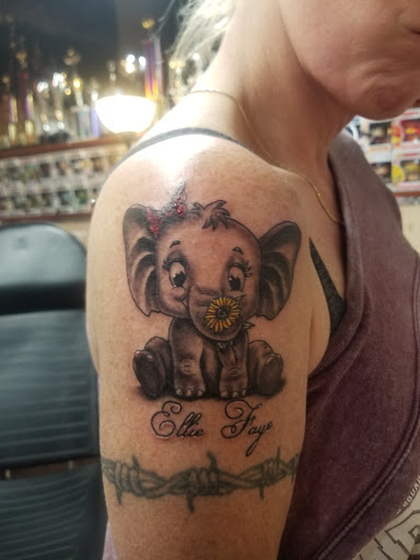 Tattoo Shop «Eternal Tattoos Inc», reviews and photos, 24834 Gratiot Ave, Eastpointe, MI 48021, USA