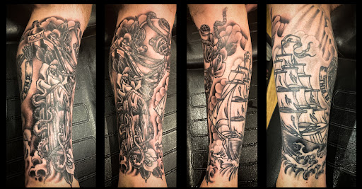 Explore cookie tattoo ideas, creative tattoo ideas in Saint Paul, available at Capital Tattoo