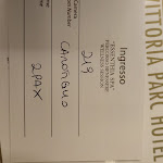 Photo n°7 de l'avis de M.M.A fait le 31/12/2023 à 16:12 sur le  Hotel Parco dei Principi à Bari