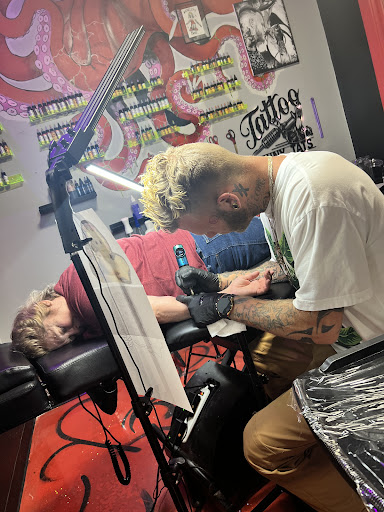 Explore pacemaker tattoo ideas, creative tattoo ideas in Stuart, available at Kenny Tats Inkcorporated