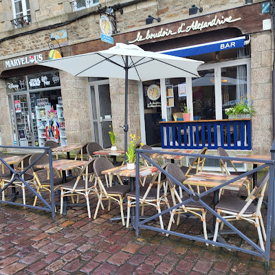 Le Boudoir d'Alexandrine à Dinan
