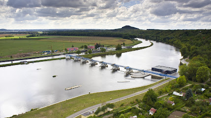 Malá vodní elektrárna Štětí