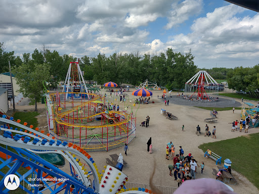 Amusement park ride Winnipeg