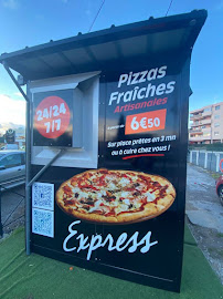Carte du ARTISANALES PIZZAS PIZZOTOMAT Distributeur Automatique de Pizzas à Draguignan
