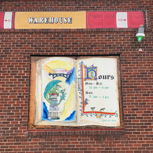 Book Store «Bargain Book Warehouse», reviews and photos, 104 Sahwatch St, Colorado Springs, CO 80903, USA