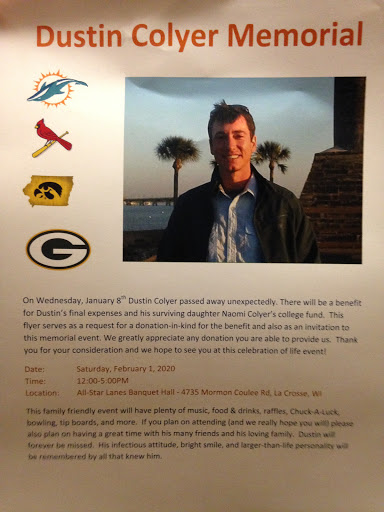 Bowling Alley «All Star Lanes», reviews and photos, 4735 Mormon Coulee Rd, La Crosse, WI 54601, USA