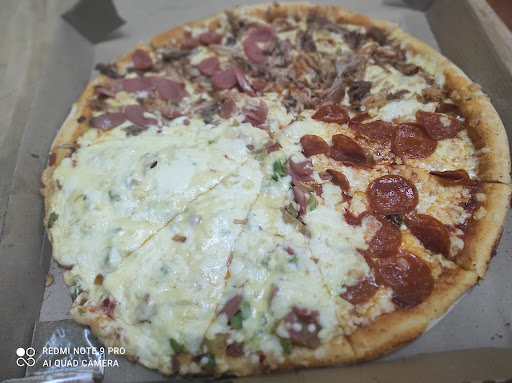 Pizza para llevar Mérida
