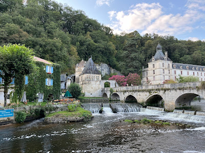 Villa Medicis à Brantôme en Périgord
