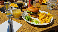 Hamburger du Cafe Planch'a Pain Sucre & Sale à Montpellier - n°1