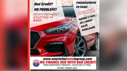 Used Car Dealer «Smart Choice Auto Group», reviews and photos, 17610 Northwest Fwy, Houston, TX 77065, USA