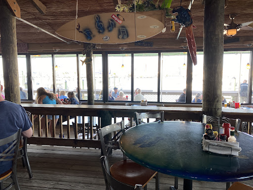 Seafood Restaurant «Grills Seafood Deck & Tiki Bar», reviews and photos, 505 Glen Cheek Dr, Cape Canaveral, FL 32920, USA