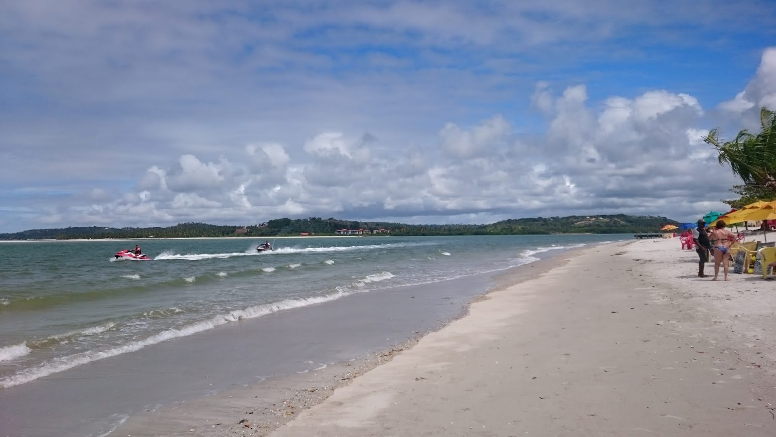 Zdjęcie Praia do Forte Orange obszar udogodnień