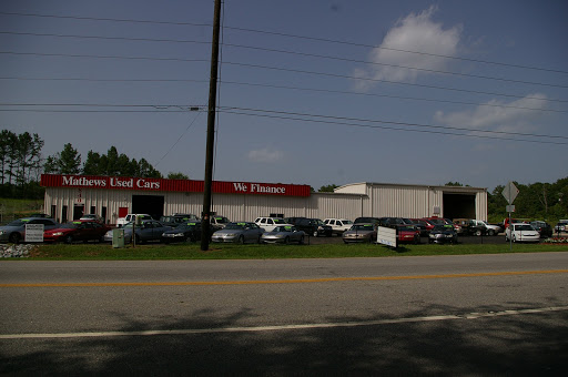 Mathews Used Cars, 840 Athens Rd, Crawford, GA 30630, USA, 