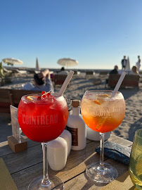 Plats et boissons du Restaurant Mademoiselle Gray Plage Barrière à Cannes - n°12