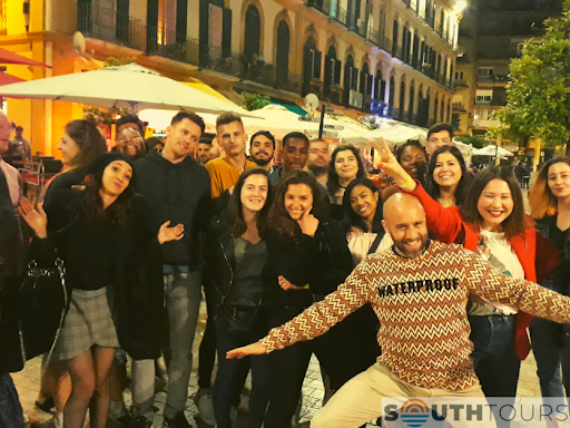 Pub Crawl Malaga - South Tours Free Tours & Experiences