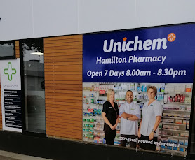 Unichem Hamilton Pharmacy (open 7 days)