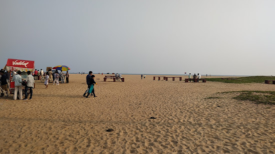 Paradeep Sea Beach