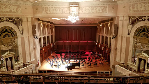 Concert halls in Indianapolis