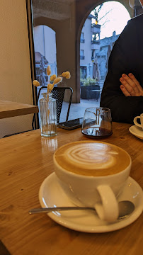 Cappuccino du Café HIATUS COFFEE à Annecy - n°4