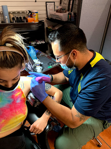 Explore tasmanian devil tattoo ideas, creative tattoo ideas in El Paso, available at Estilo Firme Tattoo Co.