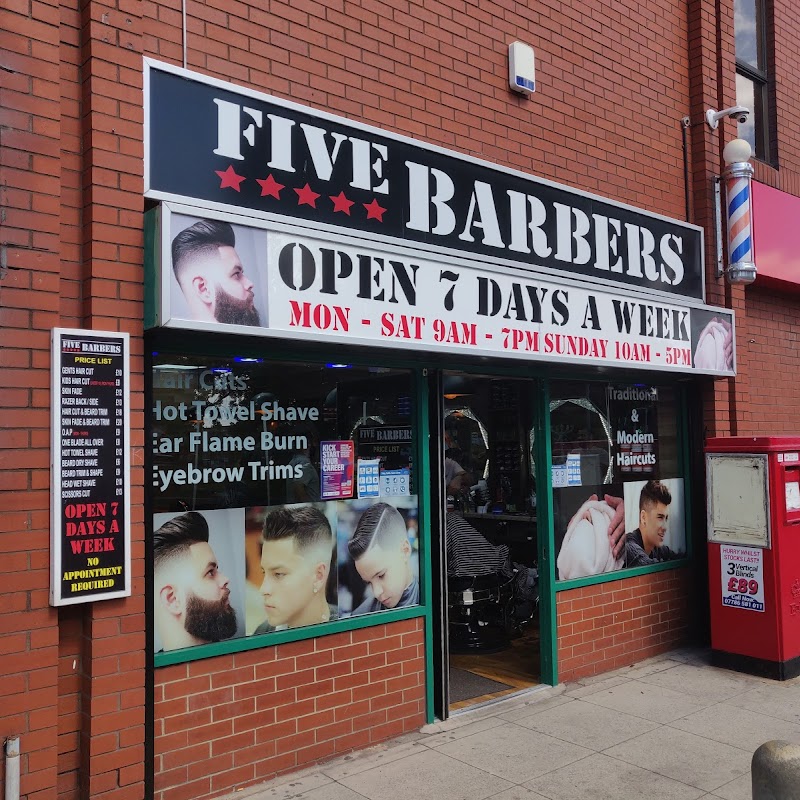 Five Star barbers