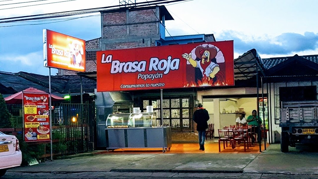 Asadero La Brasa Roja Popayan